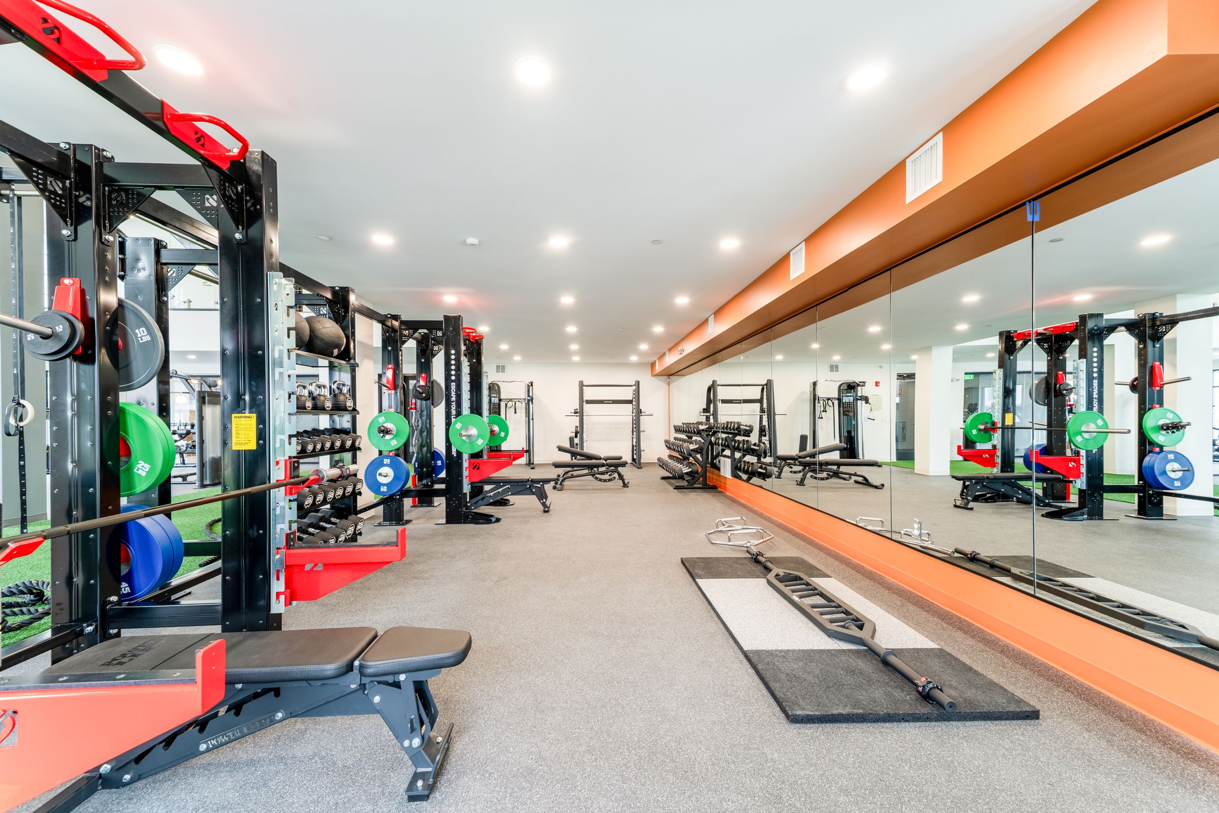 Fitness Center The Proof